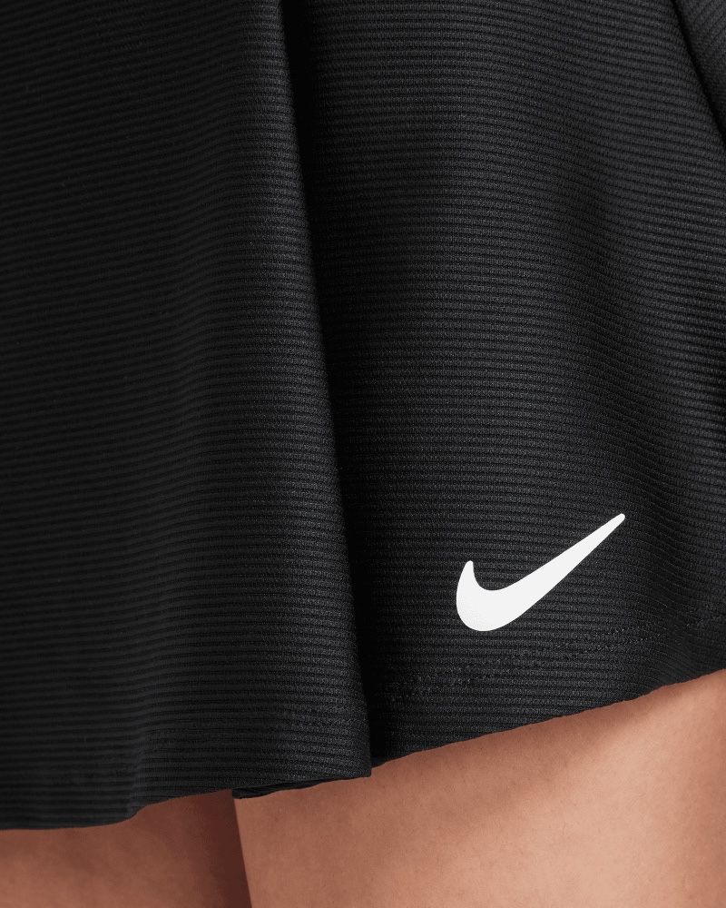 Jupe de tennis Nike NikeCourt Noir pour enfant