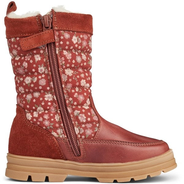 Køb Wheat Vinterstøvler Koa High Tex Inside Zip Red