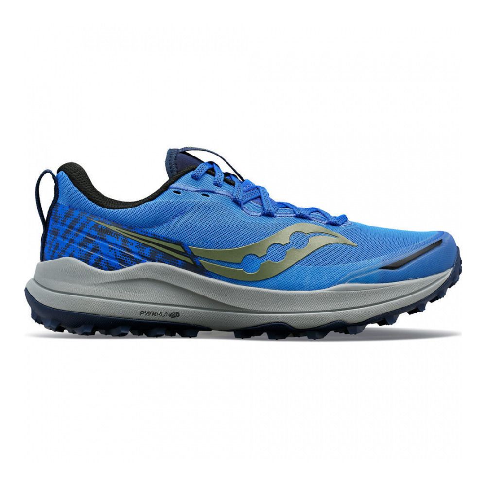 Saucony XODUS ULTRA 2 - Chaussures trail Homme superblue/night