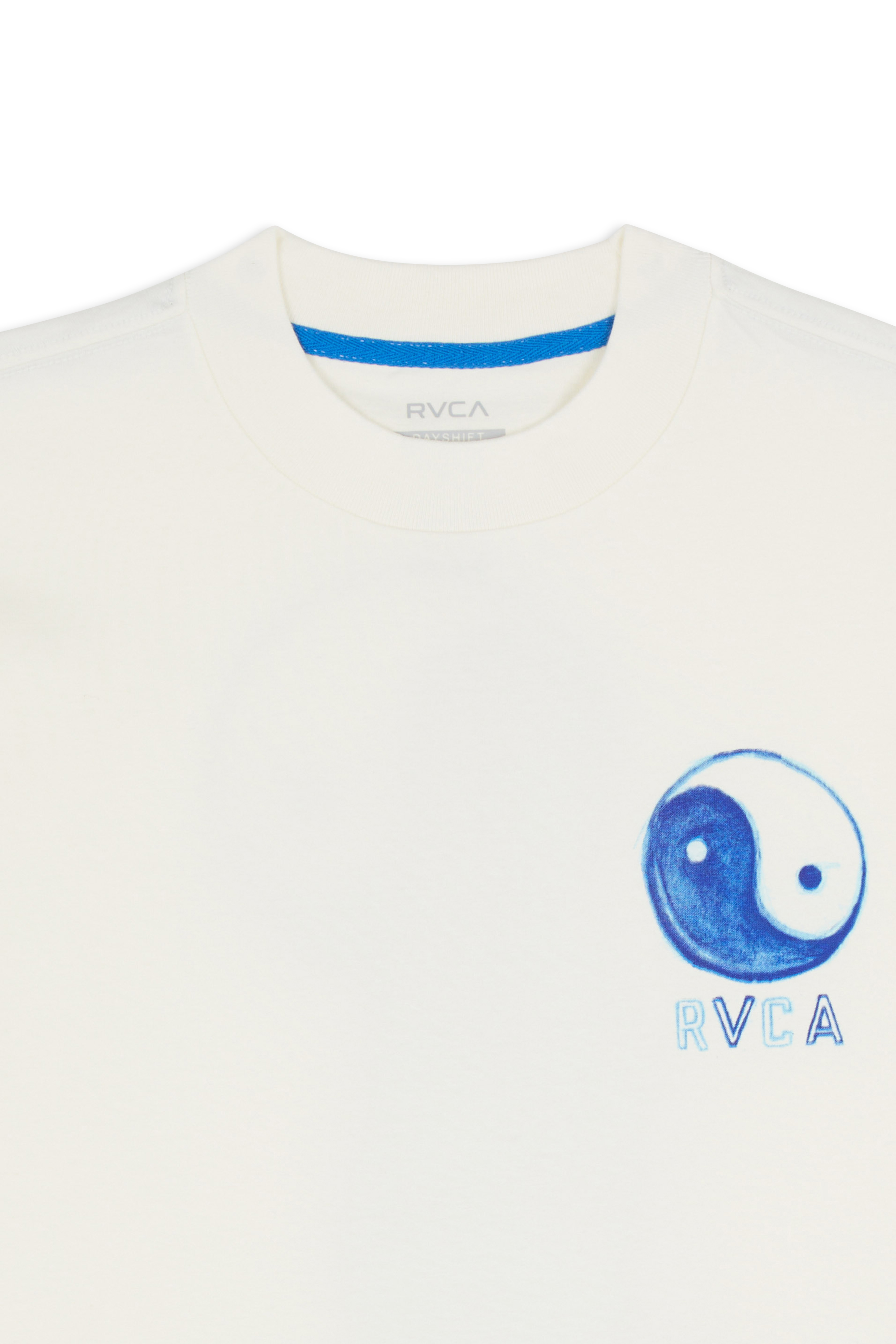 RVCA T-shirt BALANCE BOY Blanc
