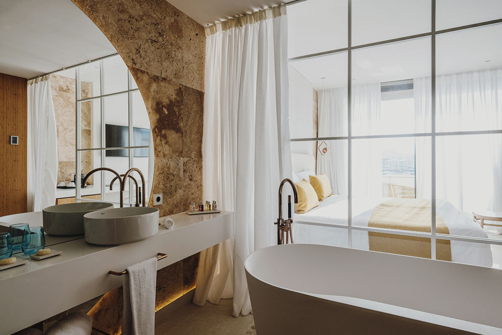 Aguas de Ibiza Grand Luxe Logies en ontbijt - Hotel