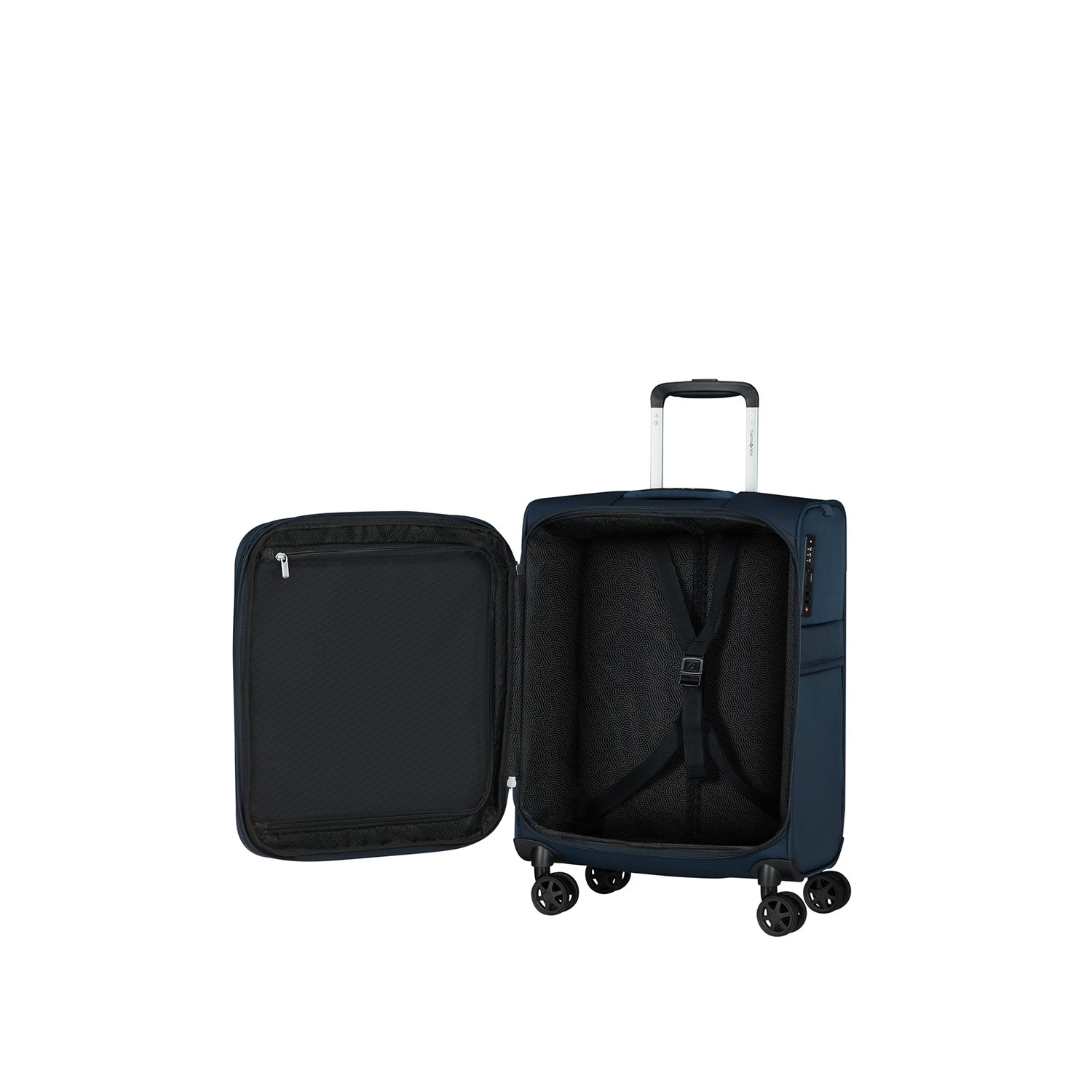 Samsonite Urbify Spinner 55 Exp navy blue