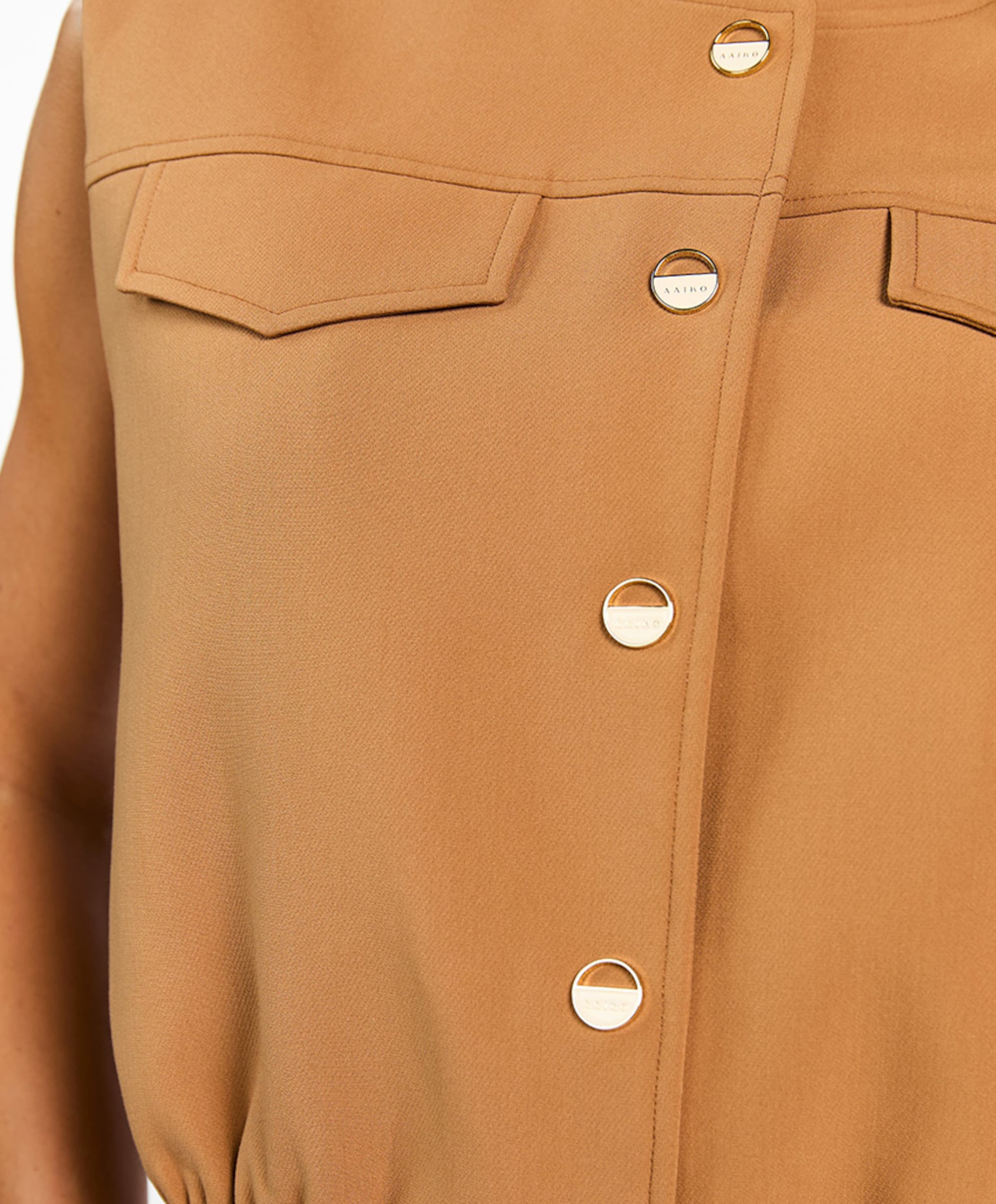 Aaiko Dames gilet bruin