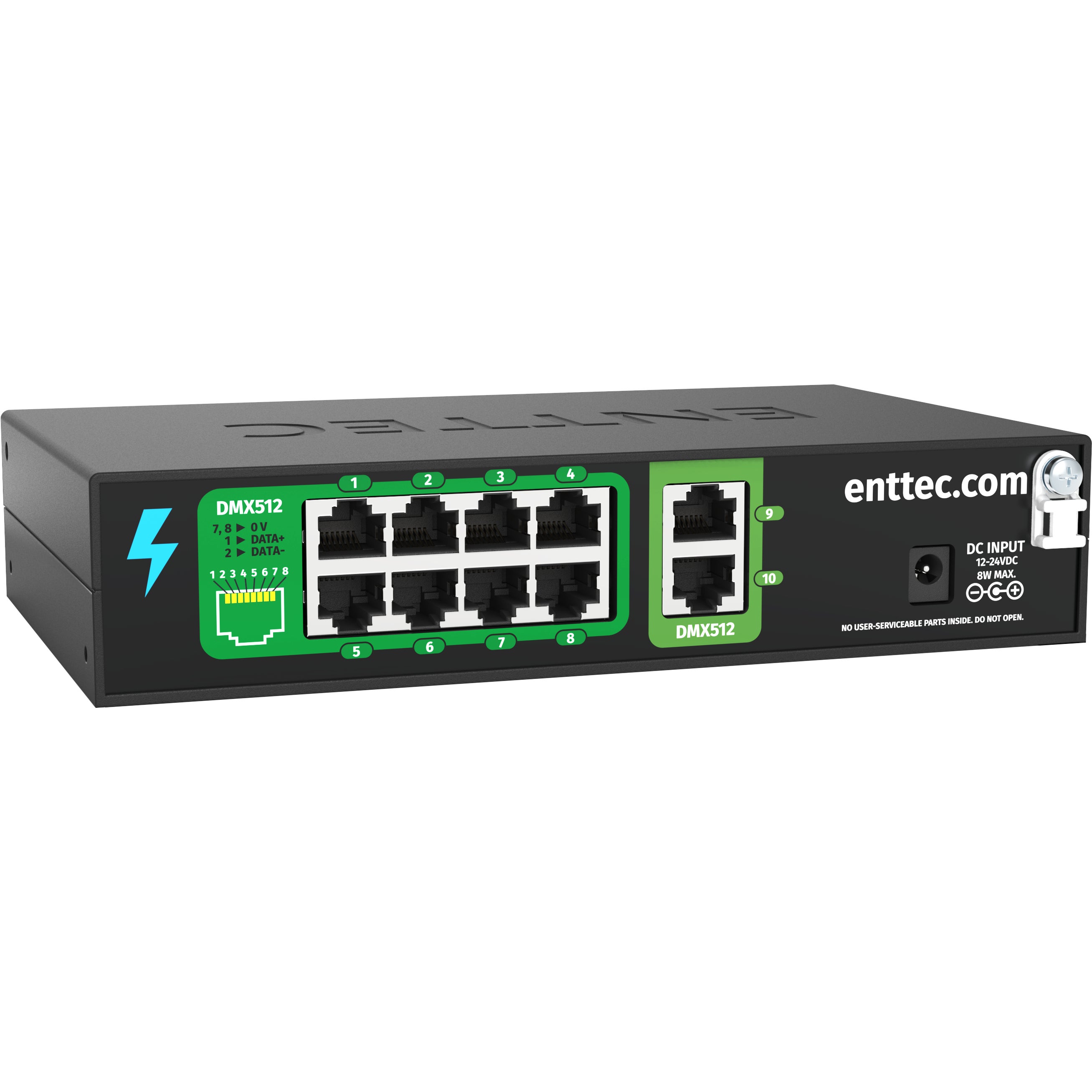 Enttec Storm 10 ethernet naar DMX converter