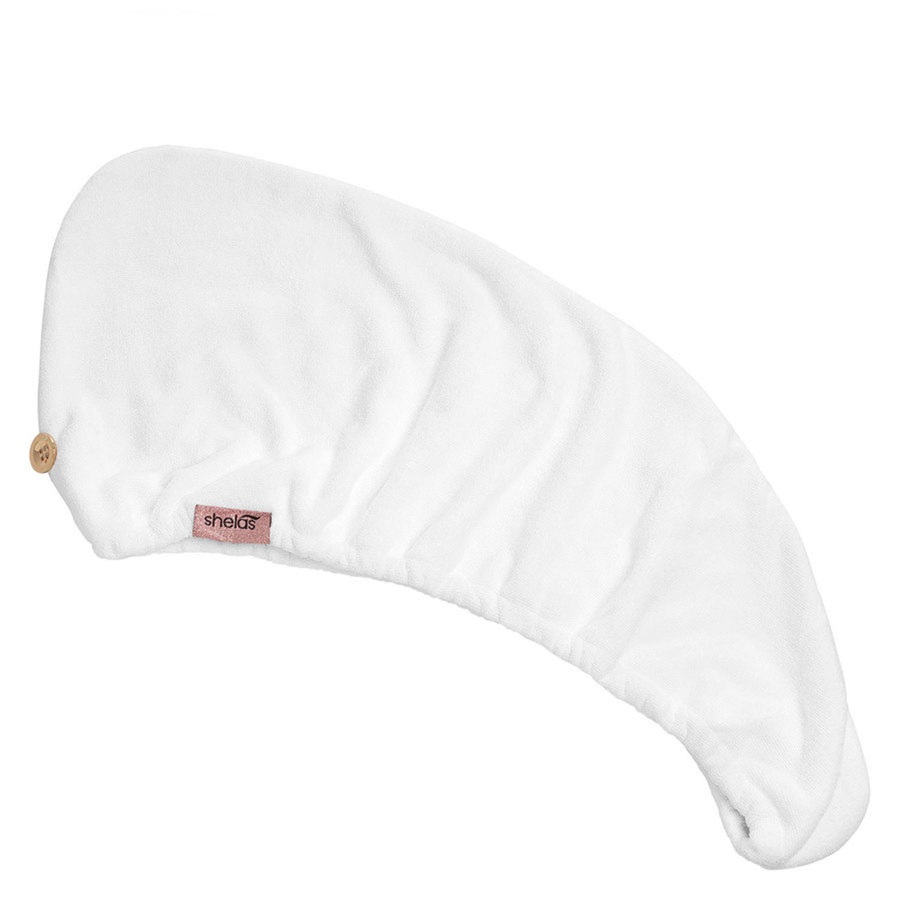 Shelas Turban Towel White