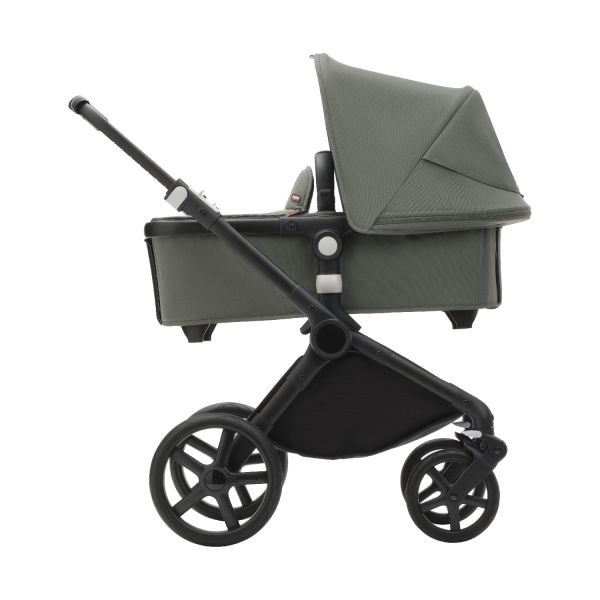 Bugaboo Fox Cub Kinderwagen 2-in-1 - Black / Desert Beige