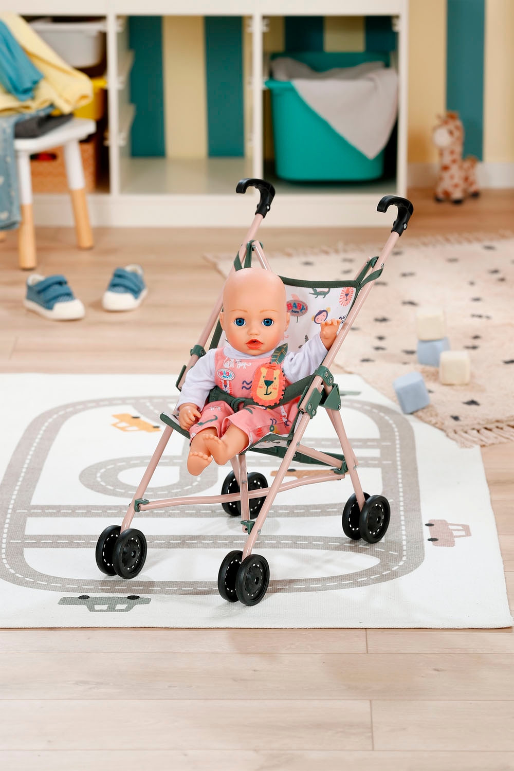Baby Born Puppenbuggy »Dschungel-Design«