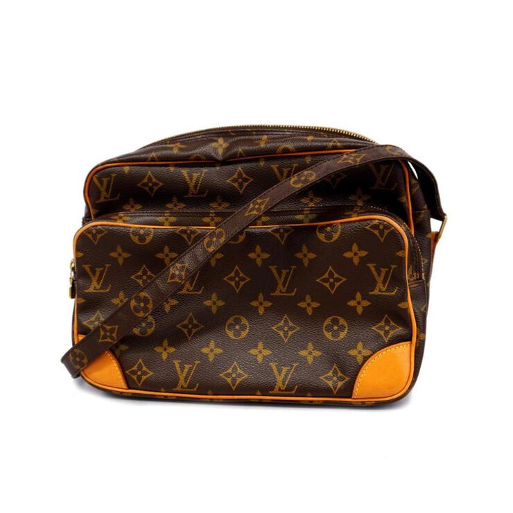 Louis Vuitton Vintage Louis Vuitton Nile Brown