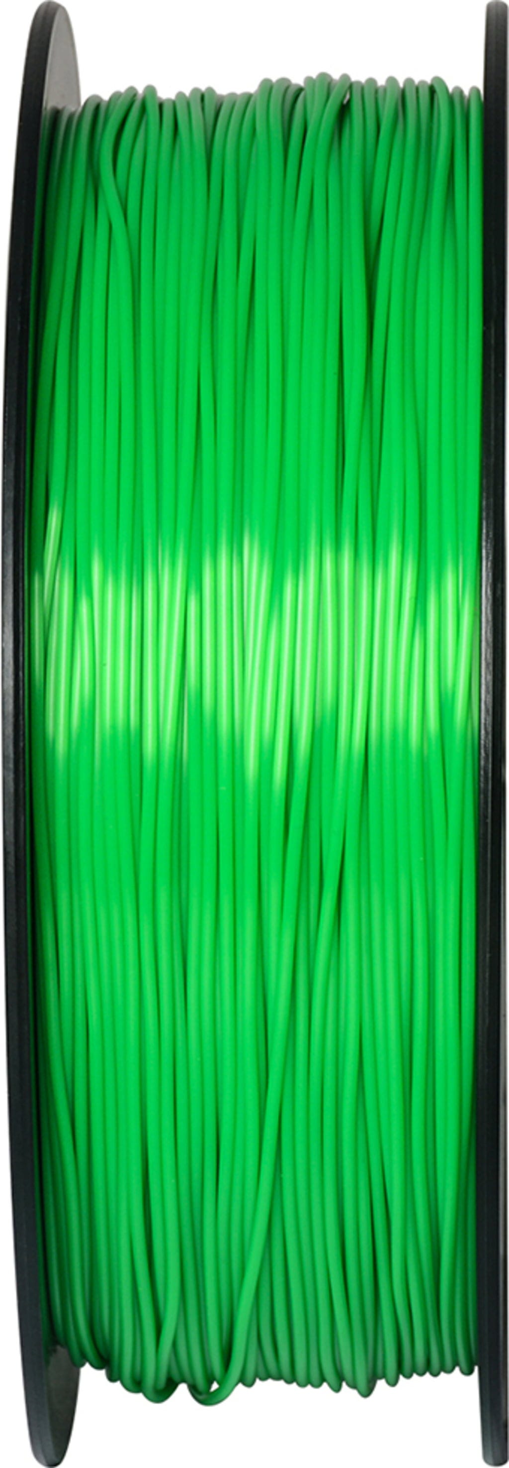 GEEETECH  PLA Green, 1,75 mm / 1000 g    Leicht druckbares Filament mit geringen Fertigungstoleranzen