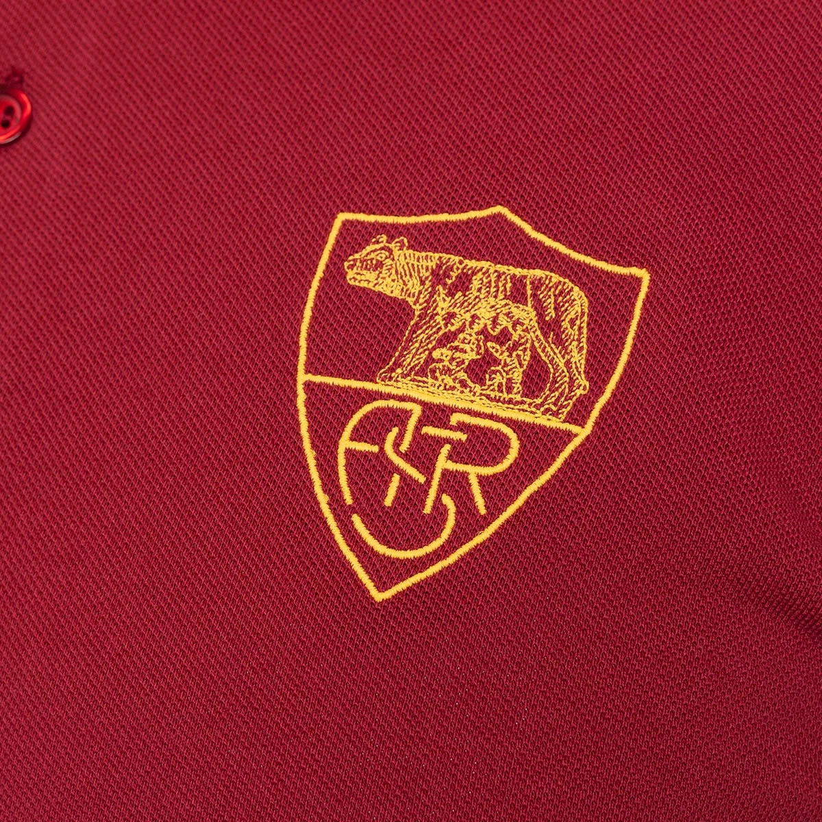 Polo COPA Coleção AS ROMA Edição Limitada