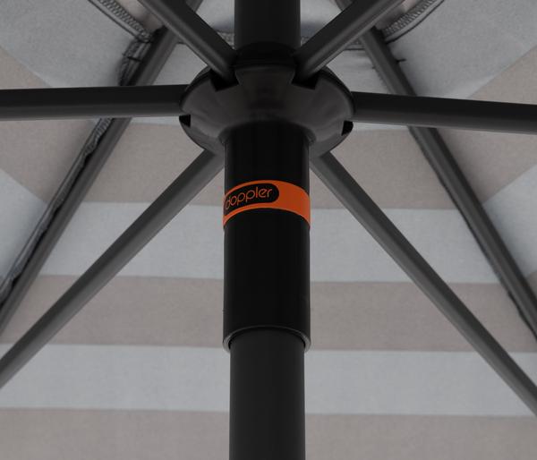 Doppler Sonnenschirm myZone Push Up, rund, ca.