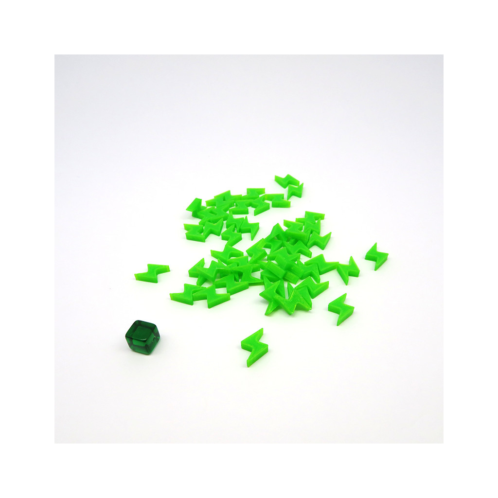 Set de Pions Energie - King Of Tokyo/New-York