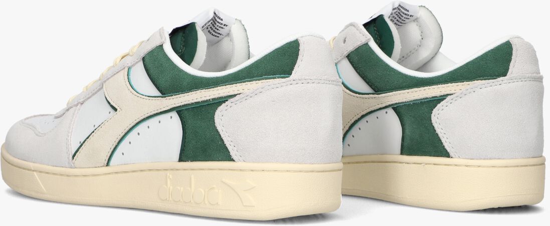 DIADORA witte diadora lage sneakers magic basket low icona