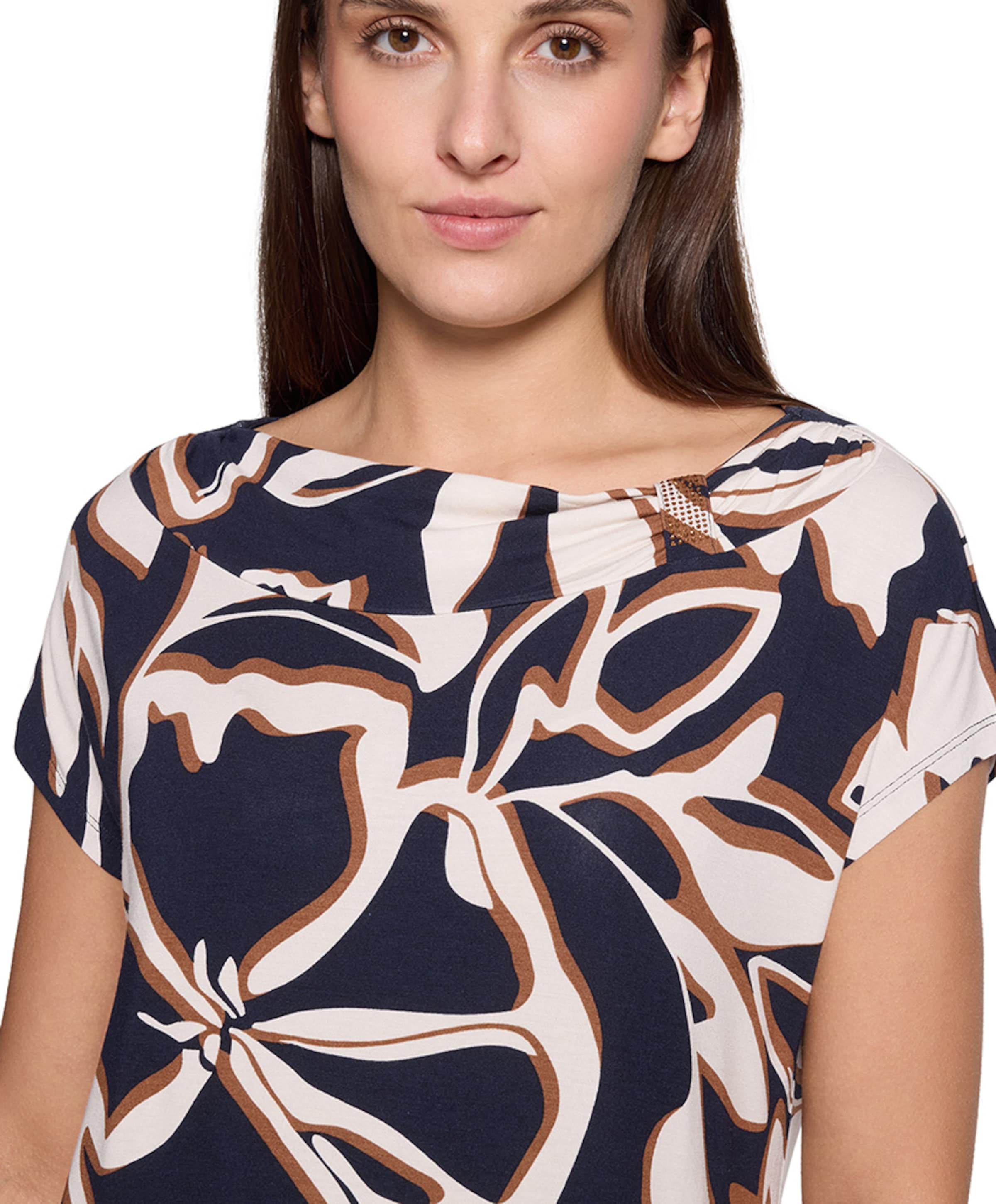 Betty Barclay Dames T-shirt blauw