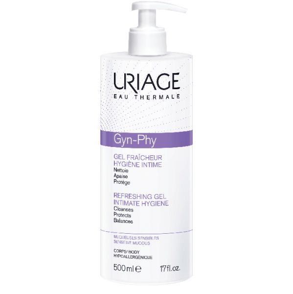 Uriage Gyn-Phy Gel Íntimo 500ml