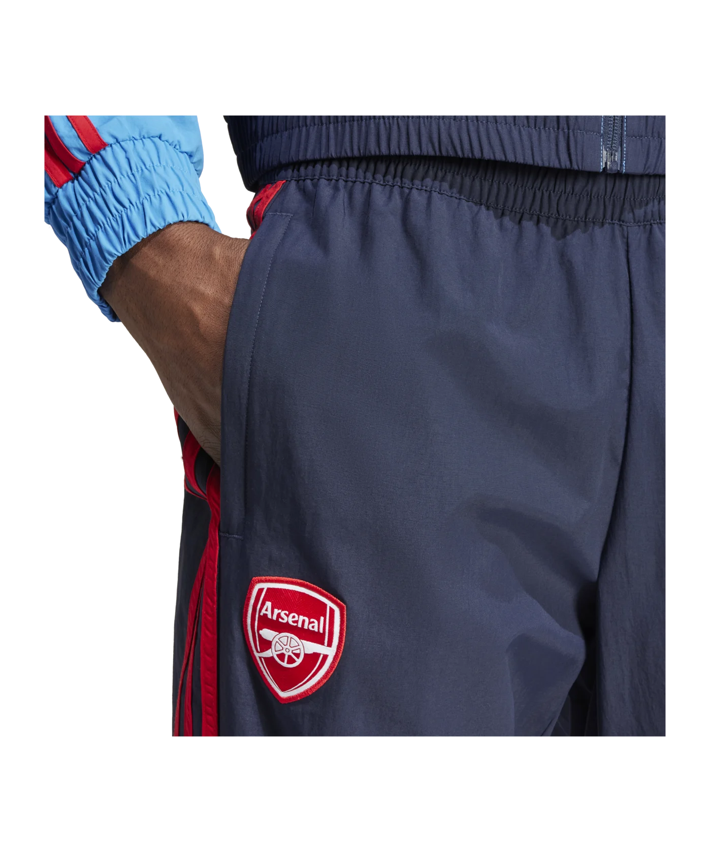 adidas FC Arsenal London Woven Trainingshose Blau