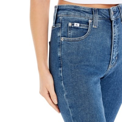 Jean femme High Rise Skinny CALVIN KLEIN