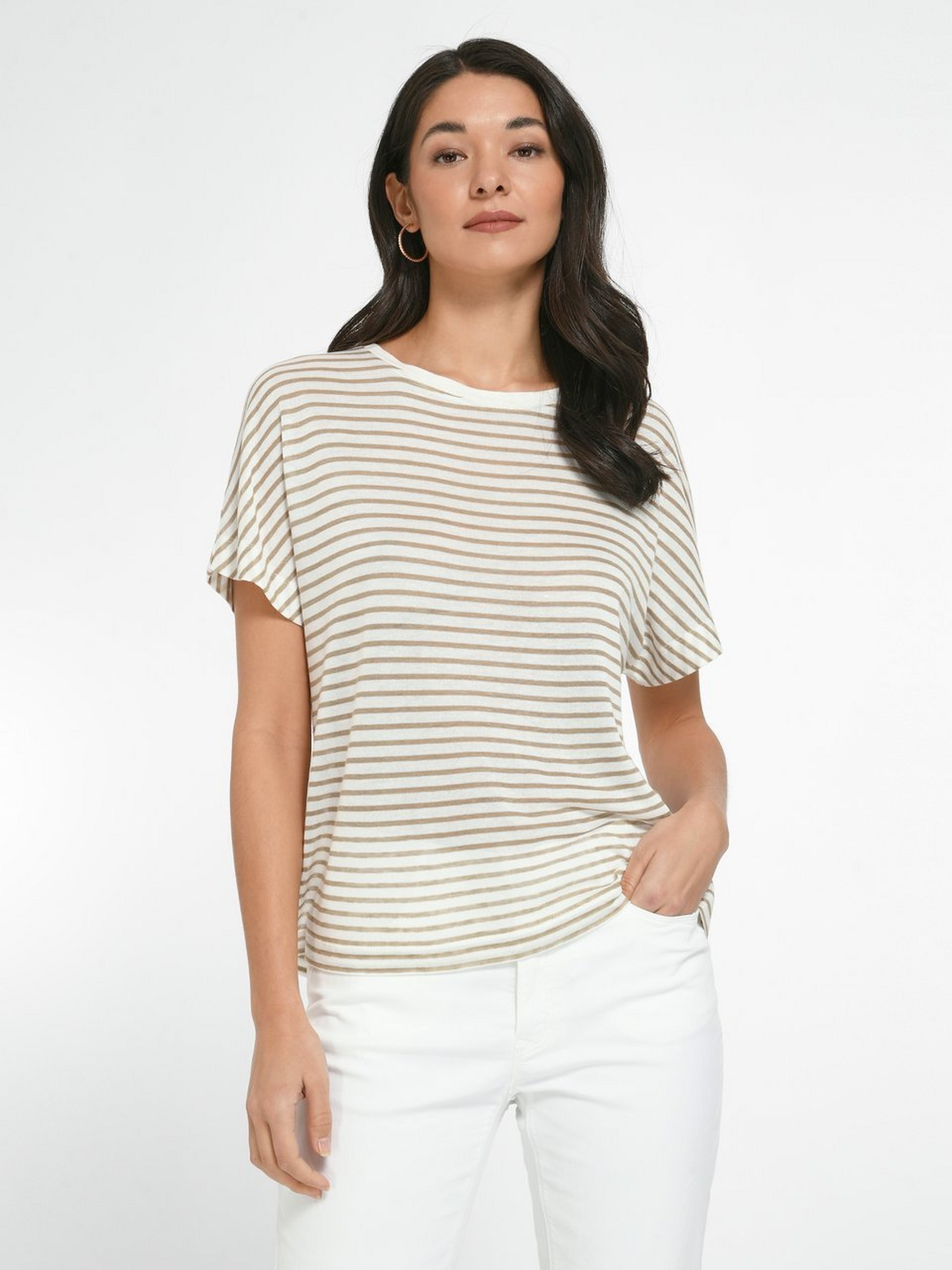 Rundhals-Shirt