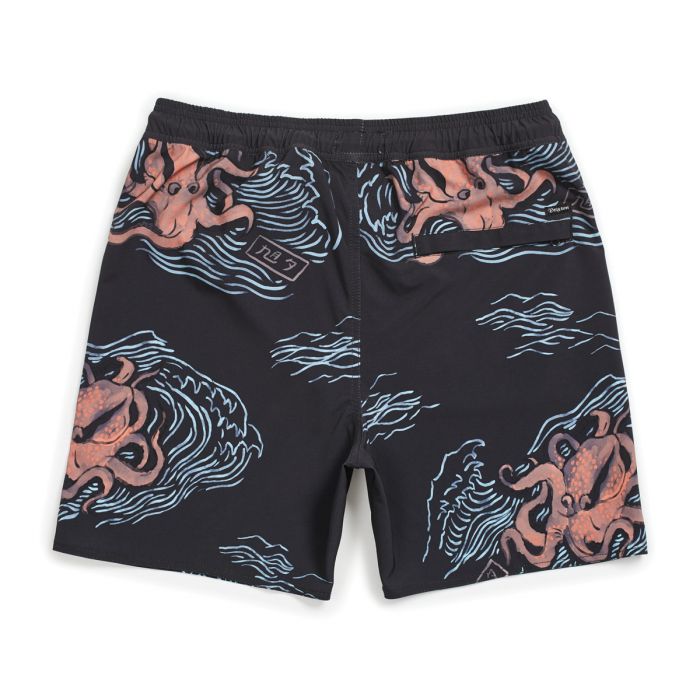 Brixton Palmas Trunk Black Octopus