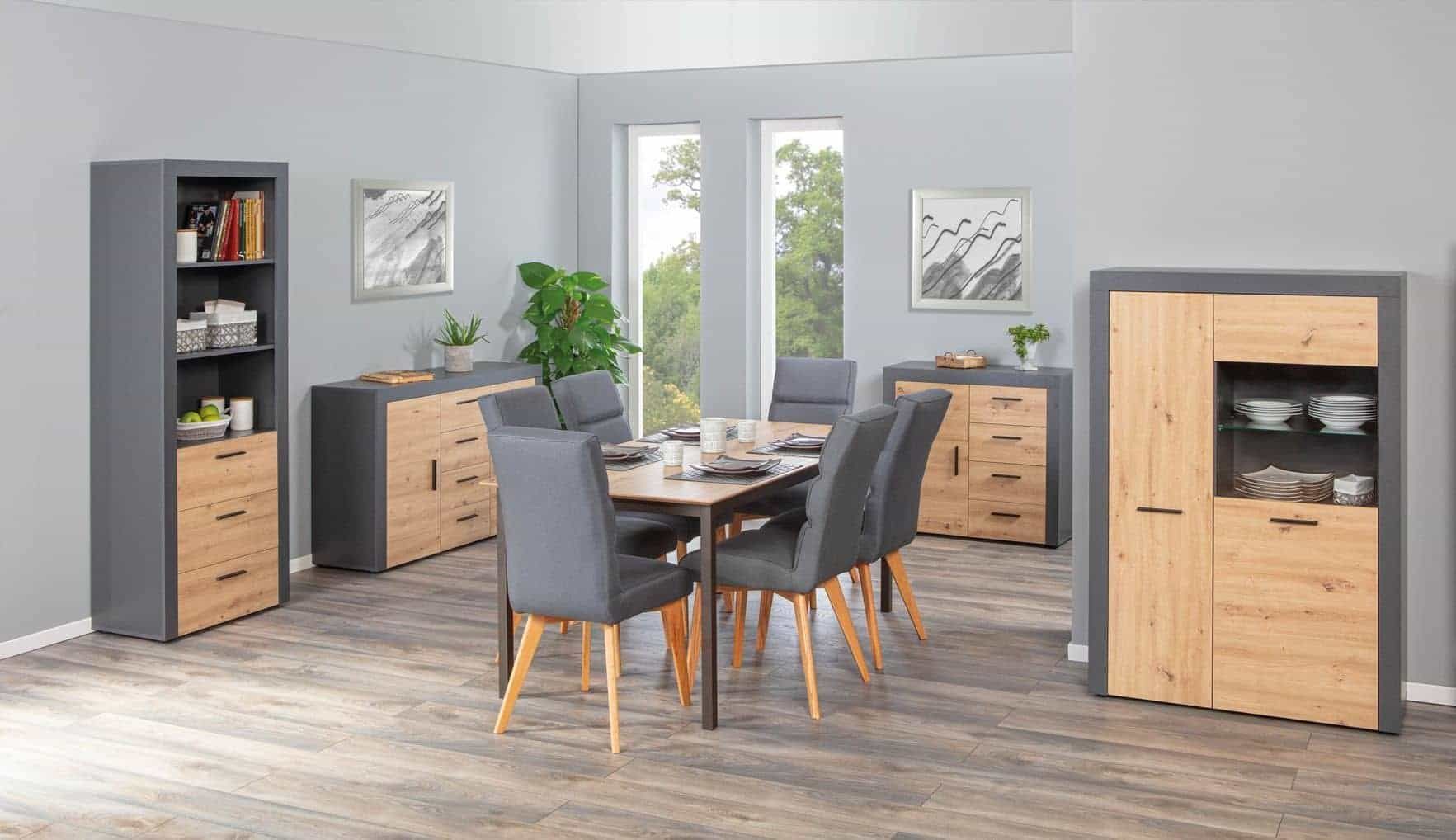 Kommode CORBETO 2T4S 17203080