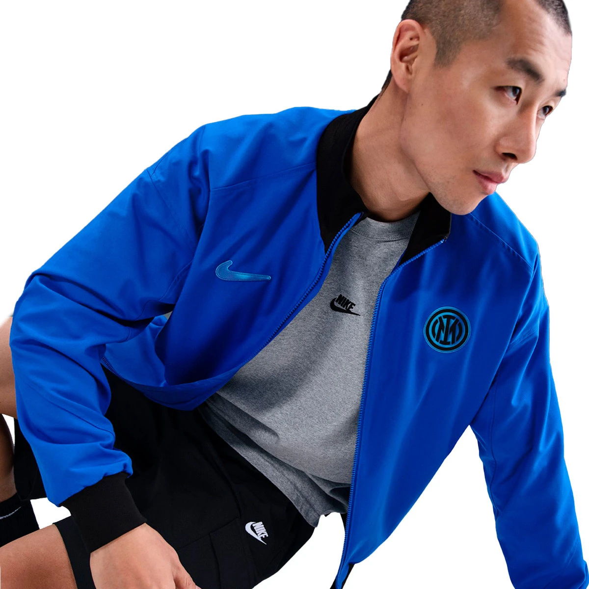 Casaco Nike Inter de Milão Pre-Match 2025-2026