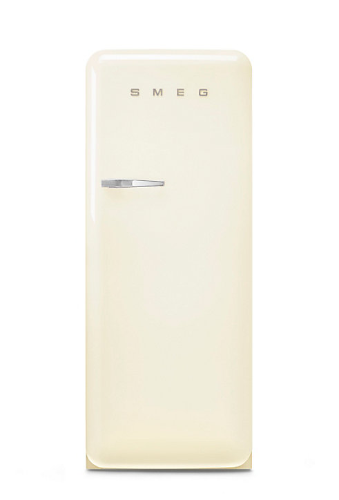 Réfrigérateur congélateur à poser ouverture droite Smeg FAB28RCR5 244L / 26L crème