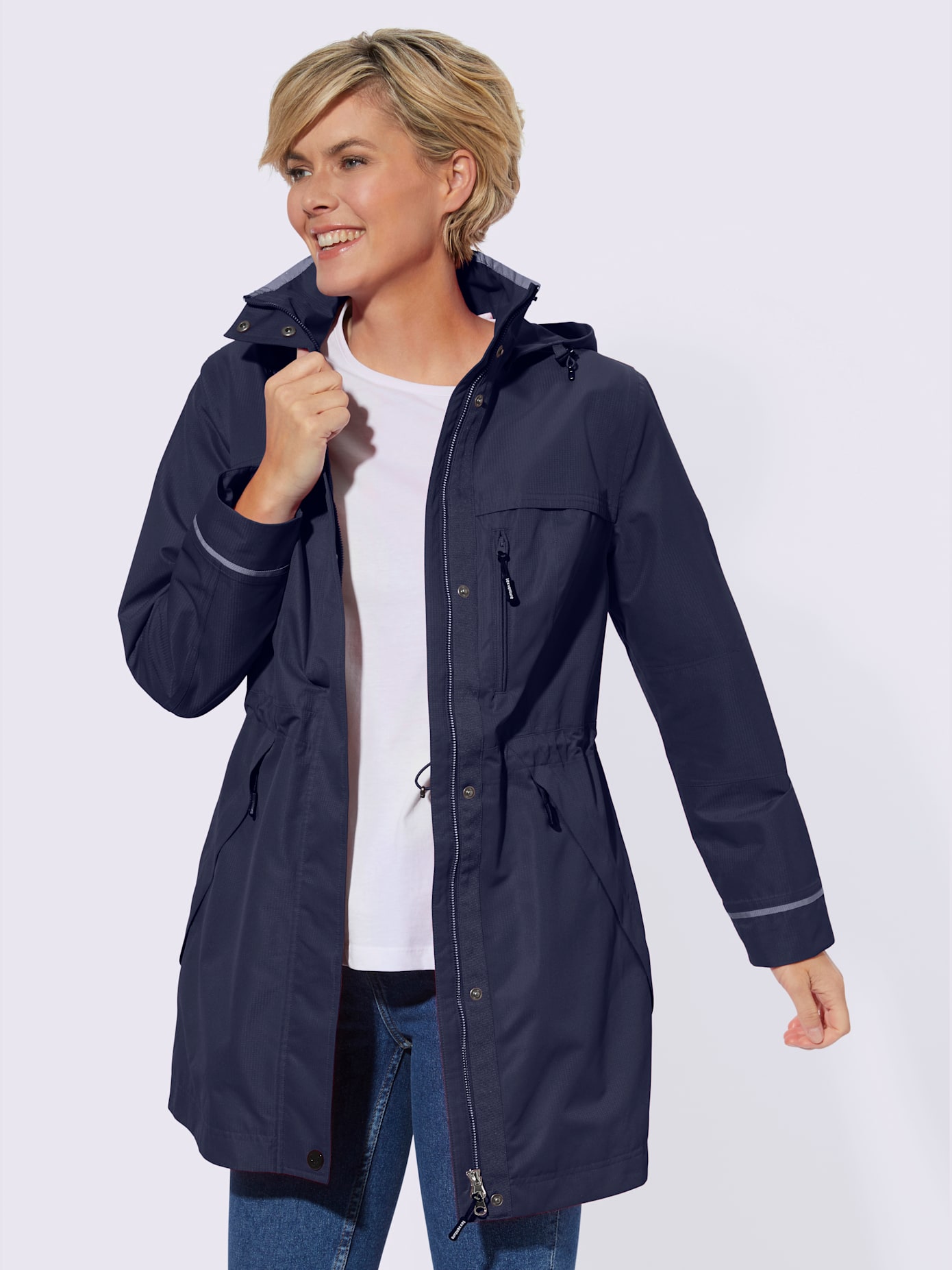 Veste déperlant et coupe-vent