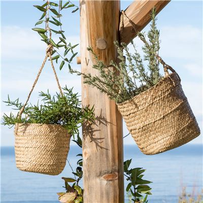 Paniers suspendus - set de 2