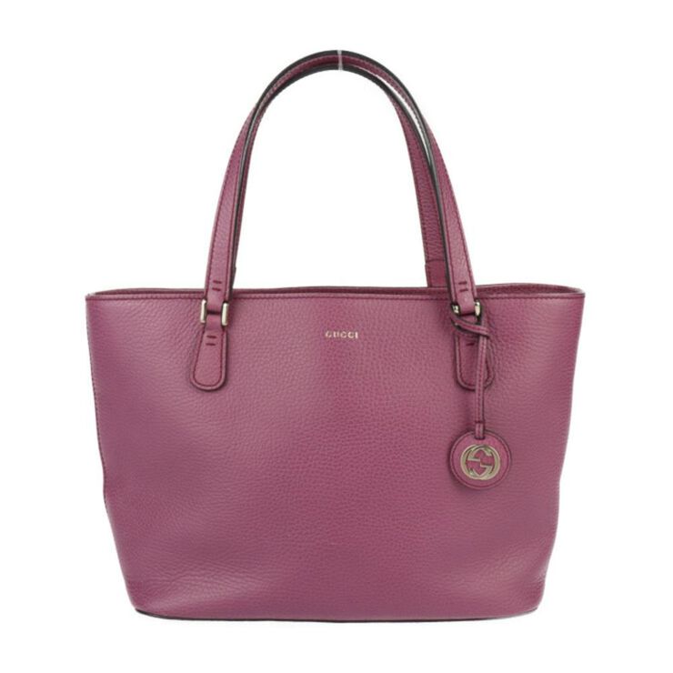 Gucci Vintage Gucci Handbag Purple