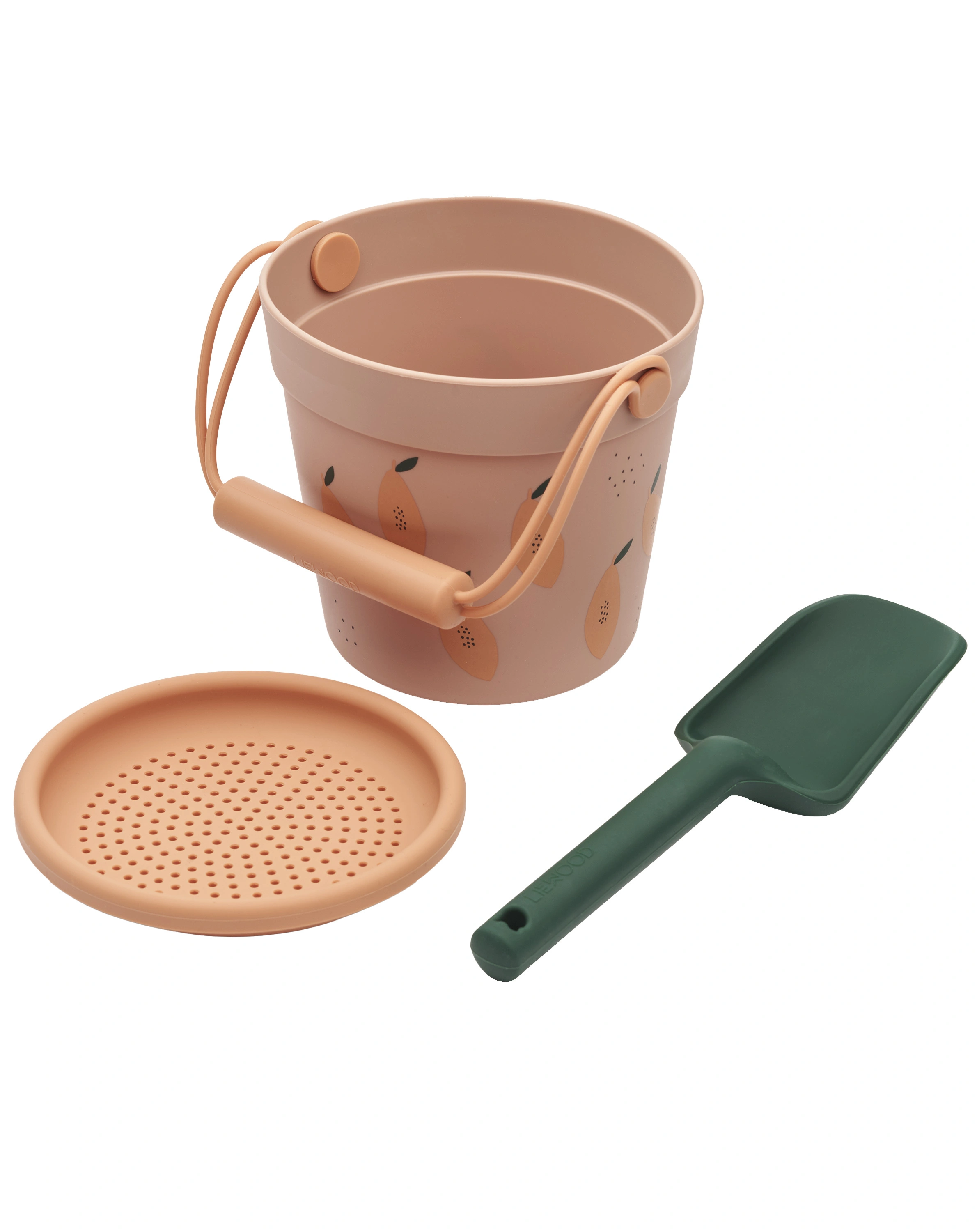Sandspielzeug-Set ELMO PAPAYA 3-teilig in pale tuscany