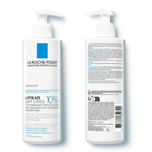 La Roche-Posay Lipikar Lait Urea 10% 400ML