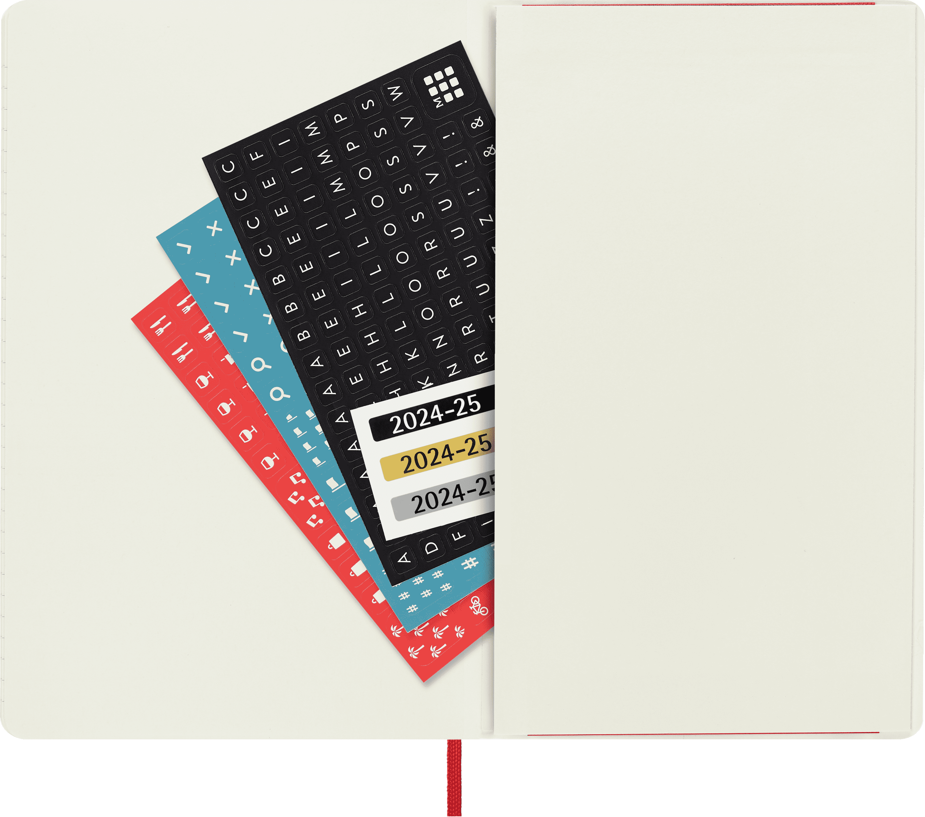 Classic Planner 2024/2025 Large Weekly, soft cover, 18 months
