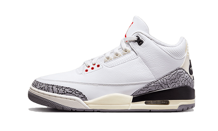 Air Jordan 3 Retro White Cement Reimagined - 48h Delivery
