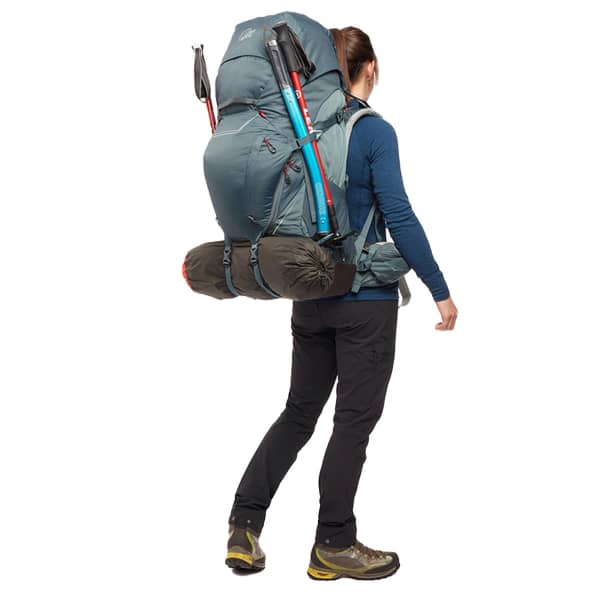 Sac à dos randonnée LOWE ALPINE CERRO TORRE ND60:80 DARK SLATE