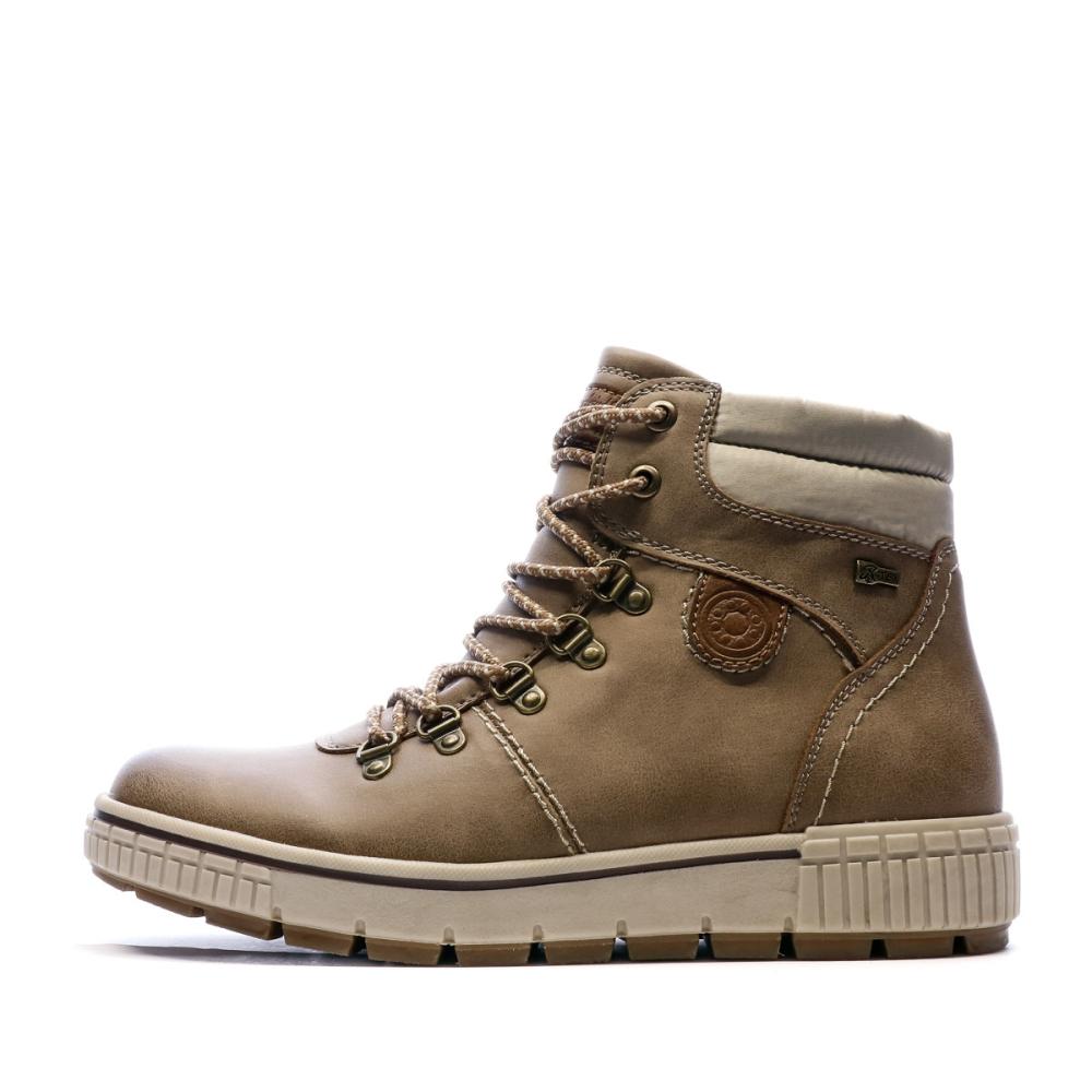 Relife Boots Marron Femme Relife Jomont