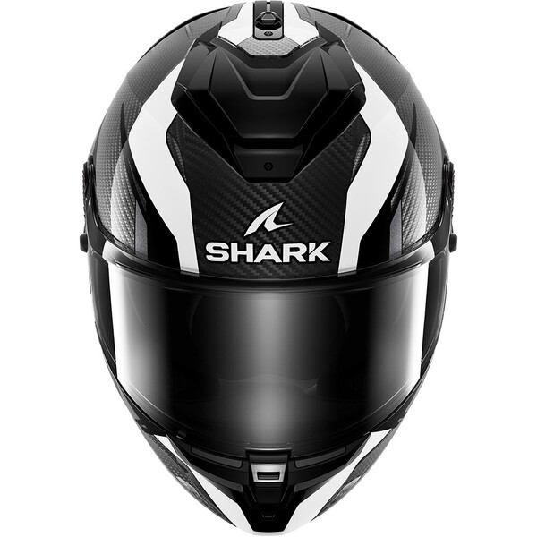 Shark - Casque Spartan GT Pro Kultram Carbon Noir / Blanc / Brillant