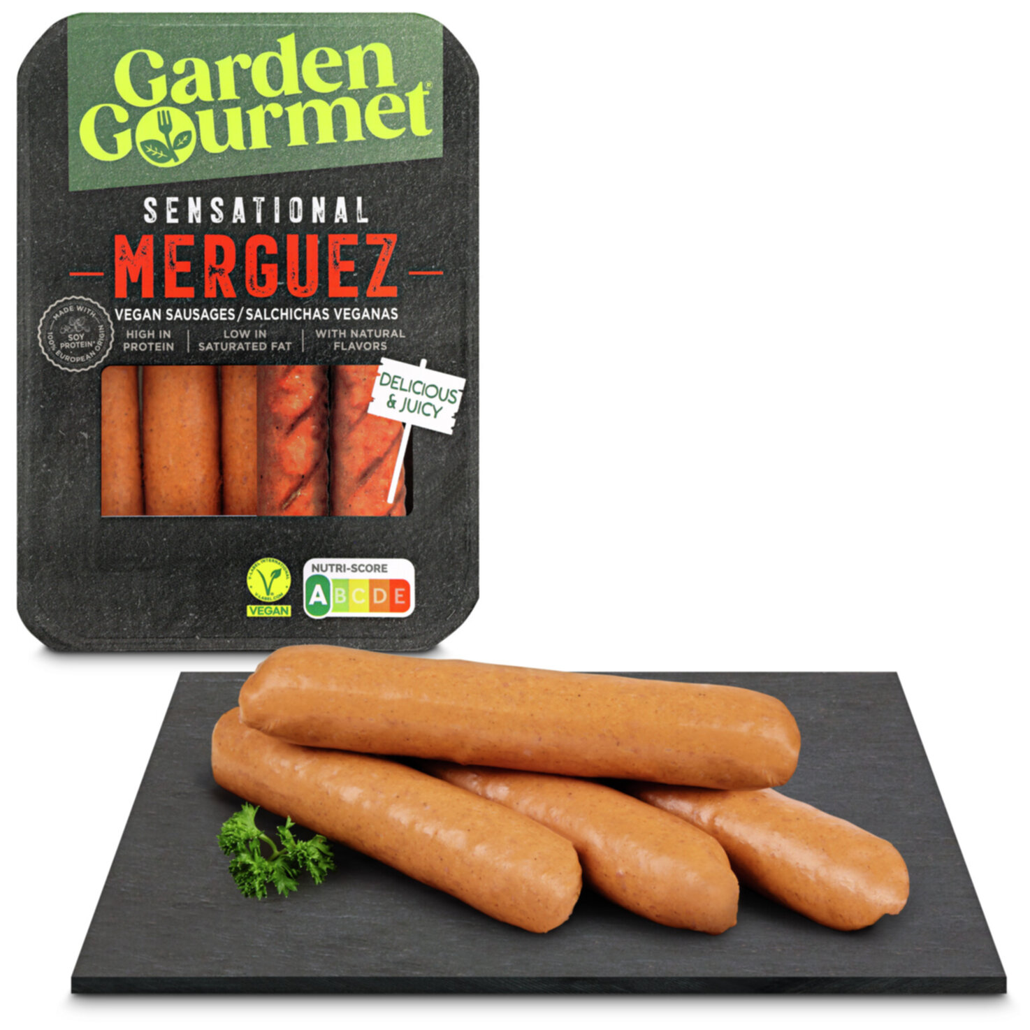 Garden Gourmet Merguez 4x45g -