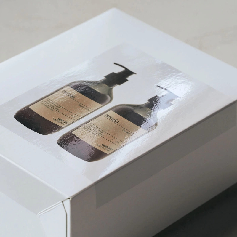 Meraki Giftbox Simple Hand Set Northern Dawn - 2 Pieces
