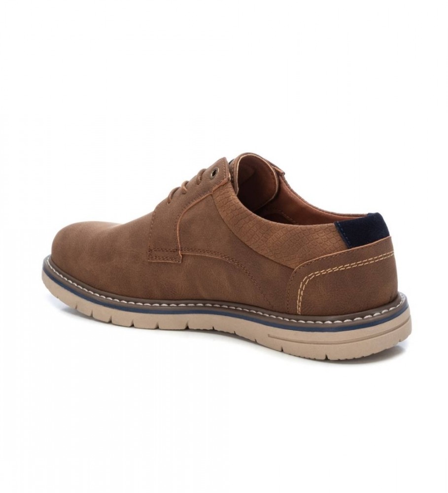 Refresh Shoes 171285 marrom claro