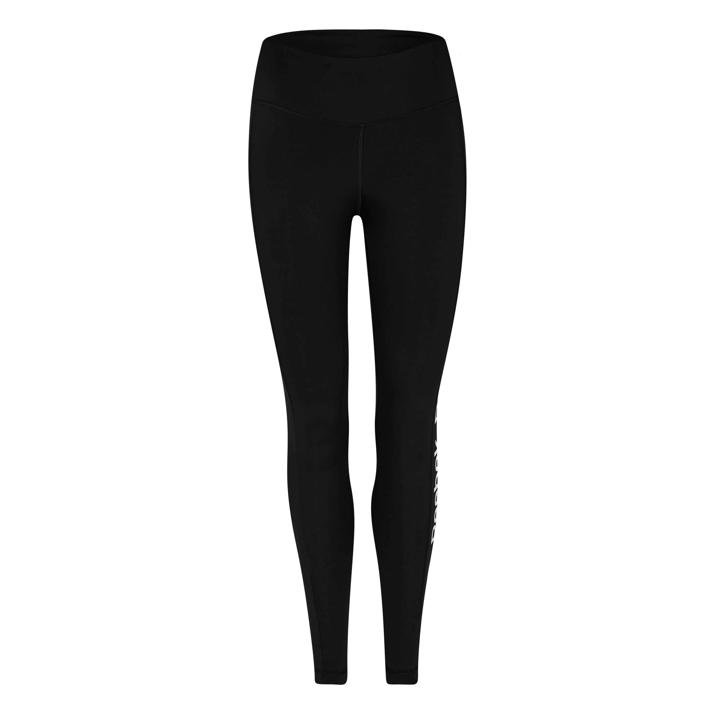 Reebok Linear Logoo Poly Tights Womens