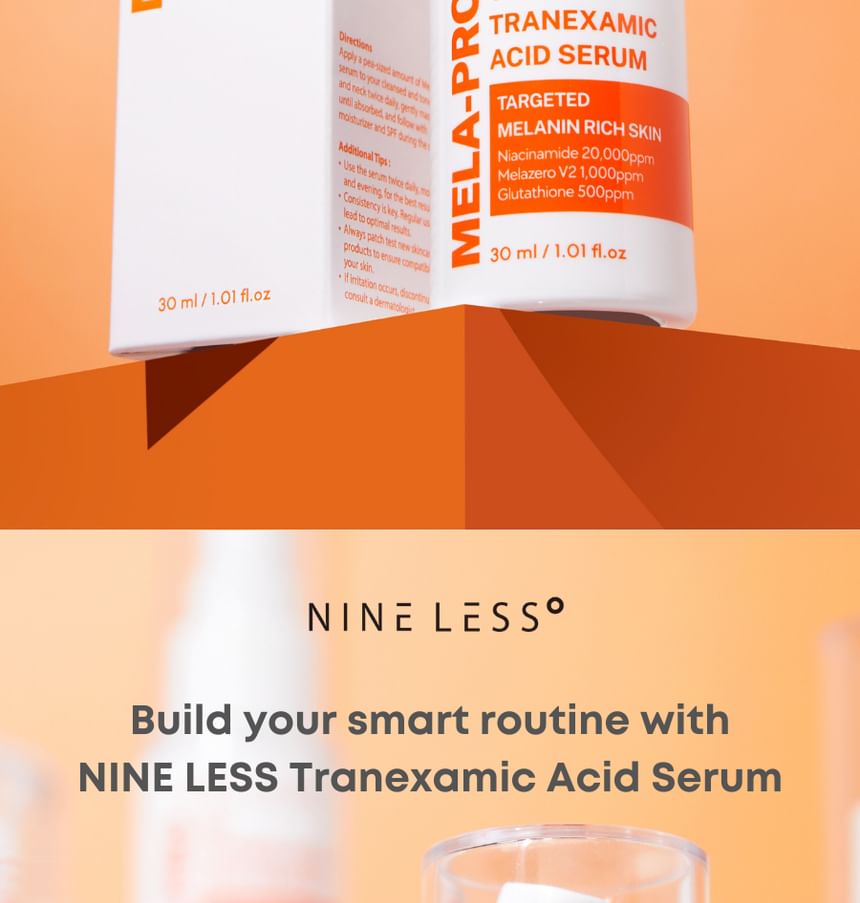 NINELESS - MELA-PRO 5% Tranexaminezuur Serum