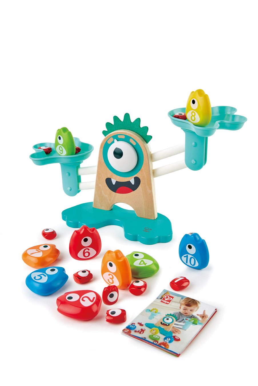 Hape Monster-Waage