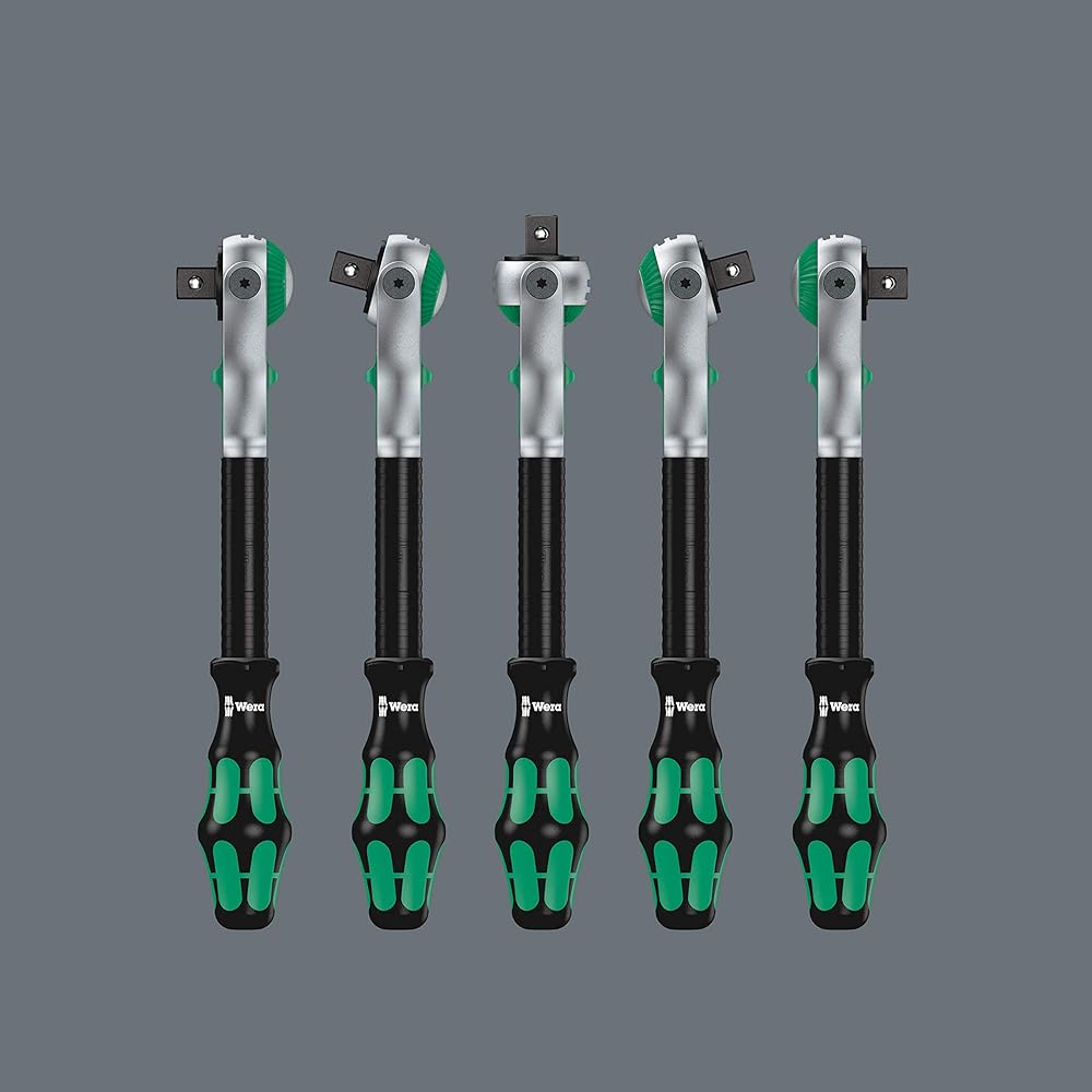 Wera 05150111001 Insert en mousse 9721, jeu de cliquet 8000 B Zyklop 3/8