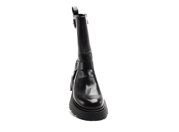 Tamaris bottes plates femme 25314 41 noir