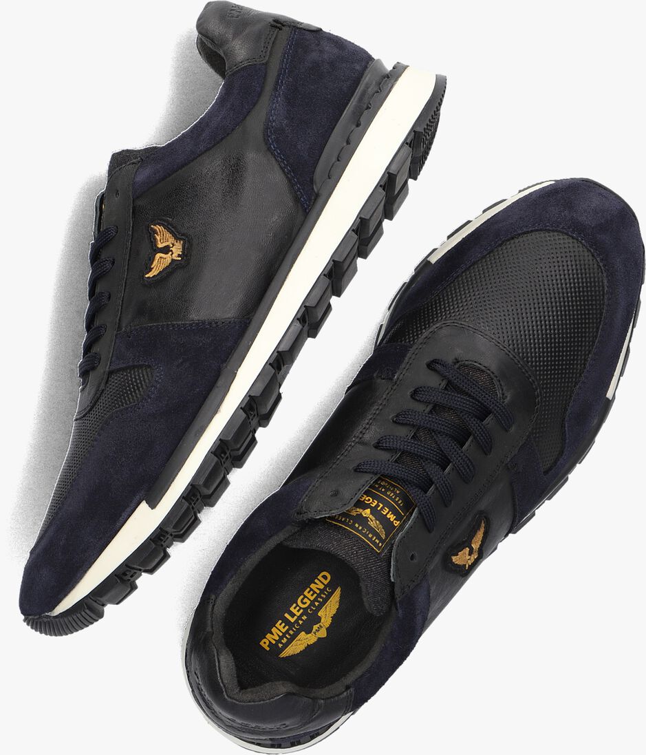 PME LEGEND blauwe pme legend lage sneakers keyland