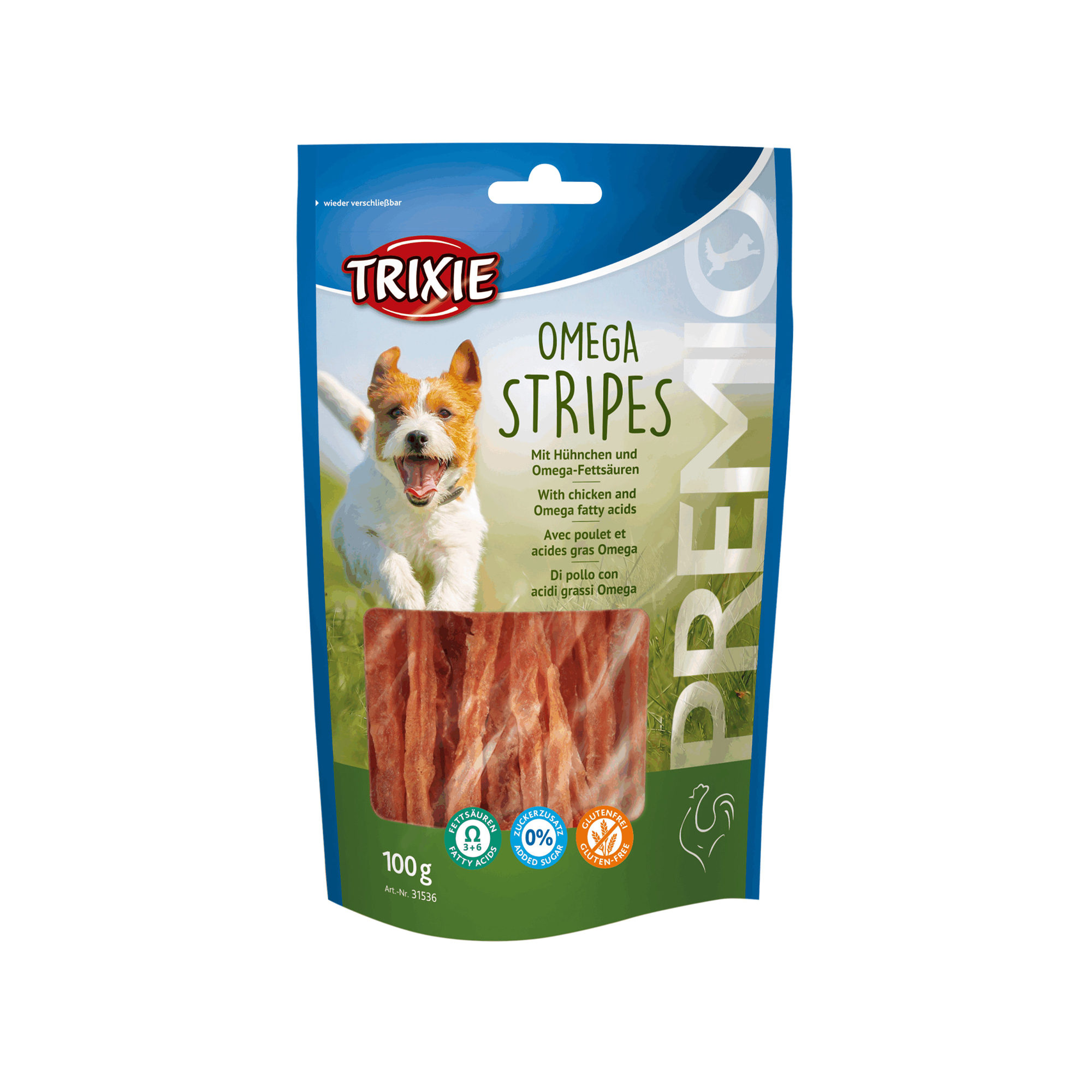 Trixie Premio Omega Stripes
