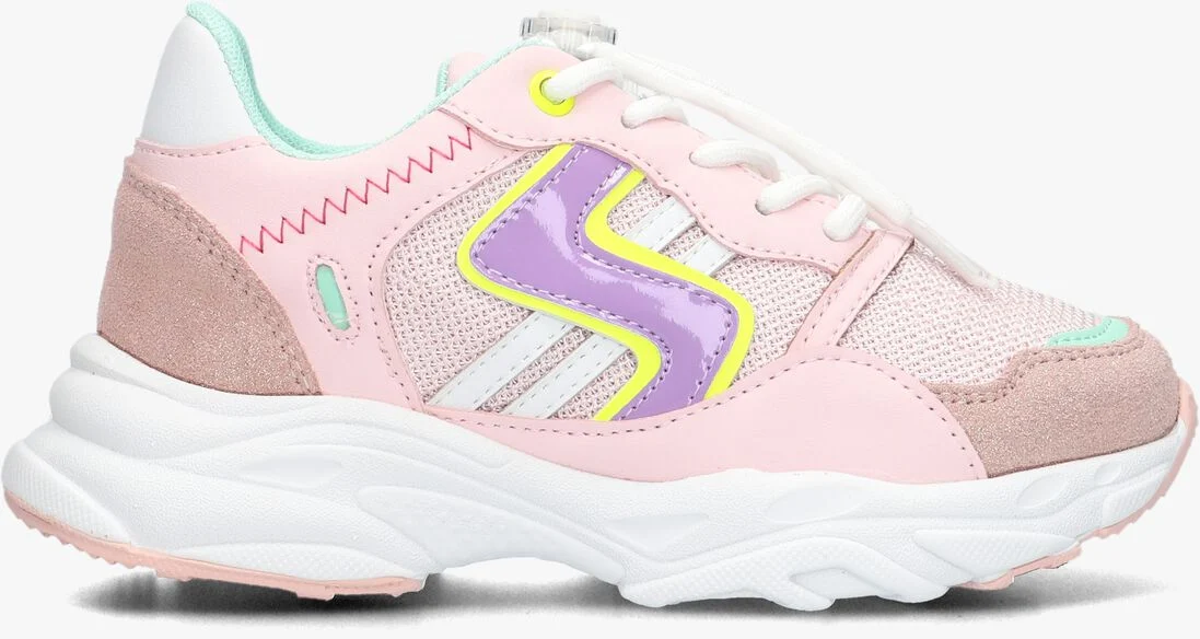 TON & TON roze ton & ton lage sneakers sanna