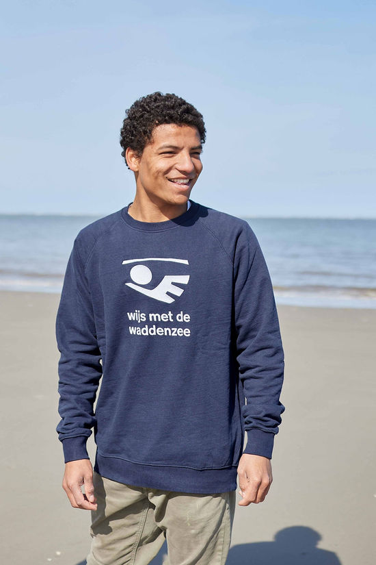 Blue Loop Originals Blue Loop Originals Wijs Met De Waddenzee Trui