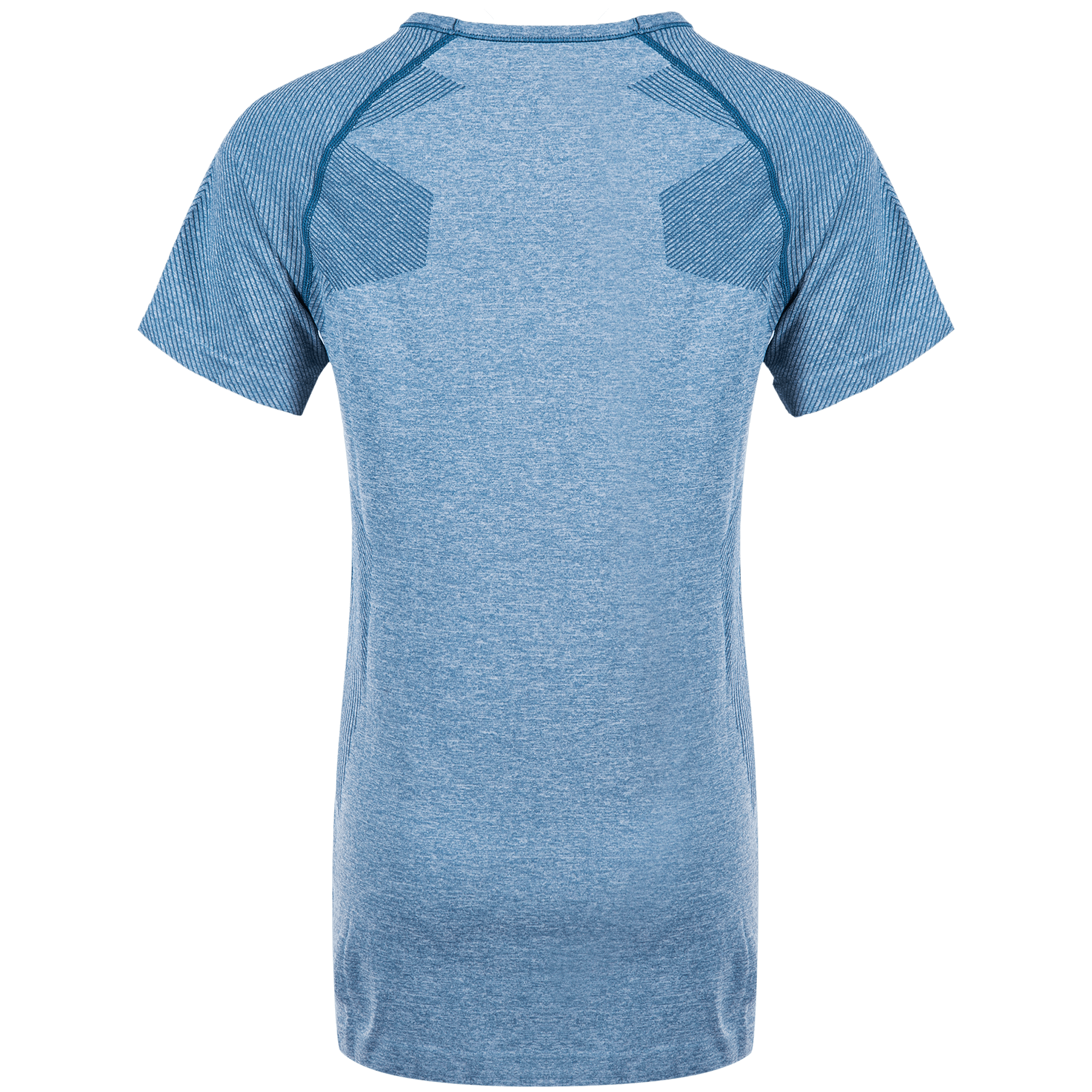 Endurance Vanilla W Melange Seamless S-S Tee - Treningstøy