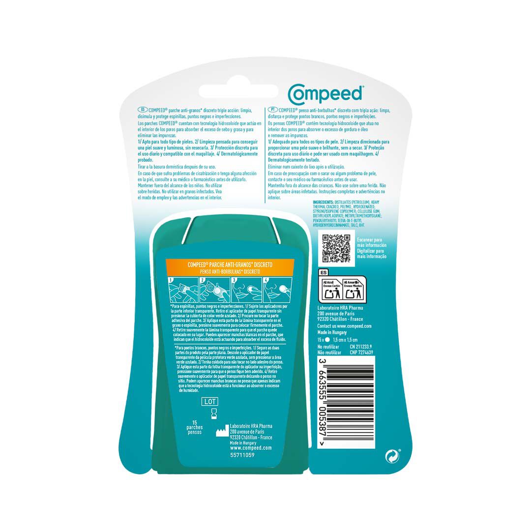 COMPEED  Penso Borbulhas Limpeza X7 - 7un